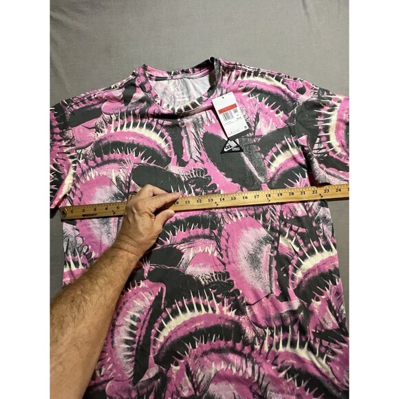 NIKE Kyrie Irving KY JOURNEY REWARDS Shirt Mens Large Pink Short Sleeve Tee. - Picture 8 of 11